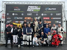 Parnu Summer Race 2025 Awards ceremony